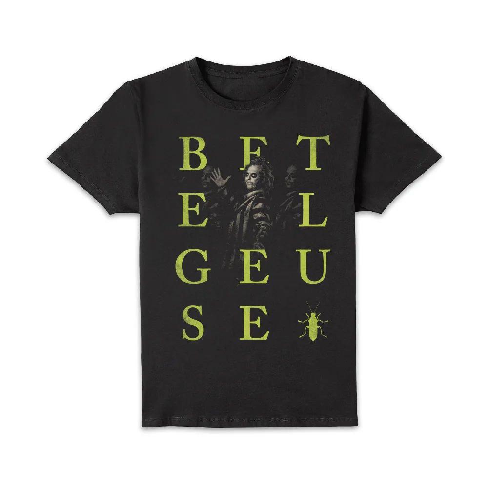 Beetlejuice Showtime Unisex T-Shirt - Black - XL Bild 1