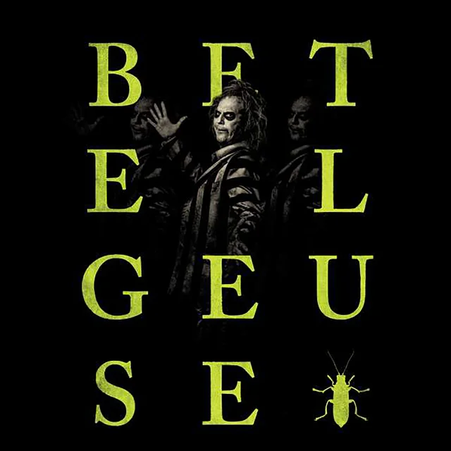 Beetlejuice Showtime Unisex T-Shirt - Black