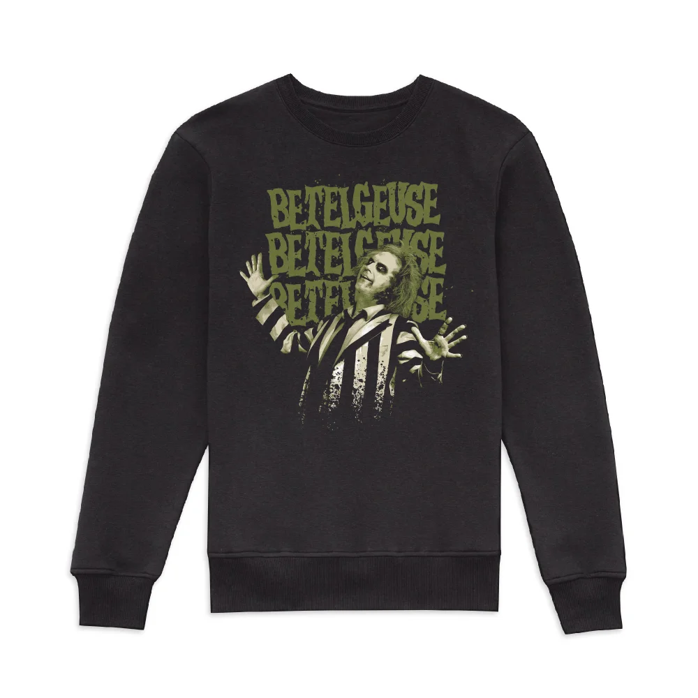 Beetlejuice It's Showtime Sweatshirt - Black - S Bild 1