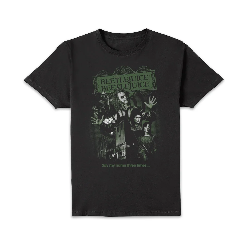 Beetlejuice Welcome Home Unisex T-Shirt - Black - S Bild 1