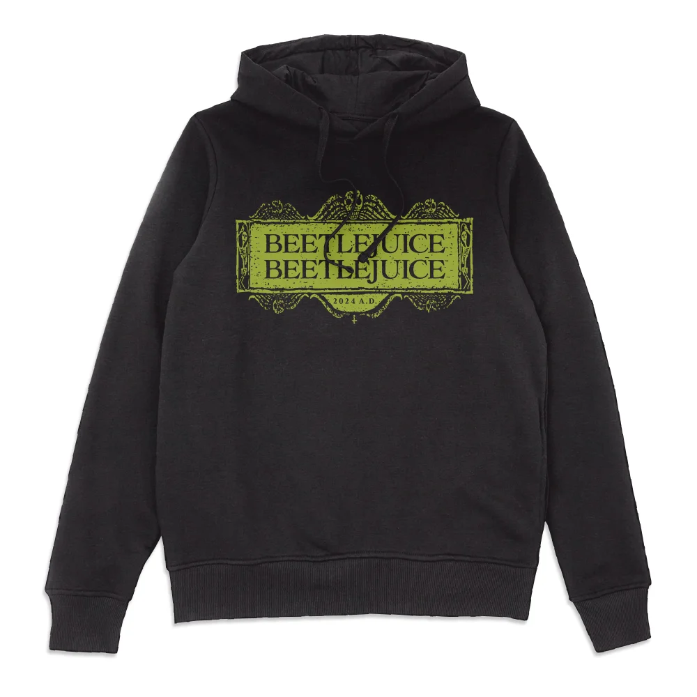 Beetlejuice The Afterlife's Leading Bio-Exorcist Hoodie - Black - S Bild 1