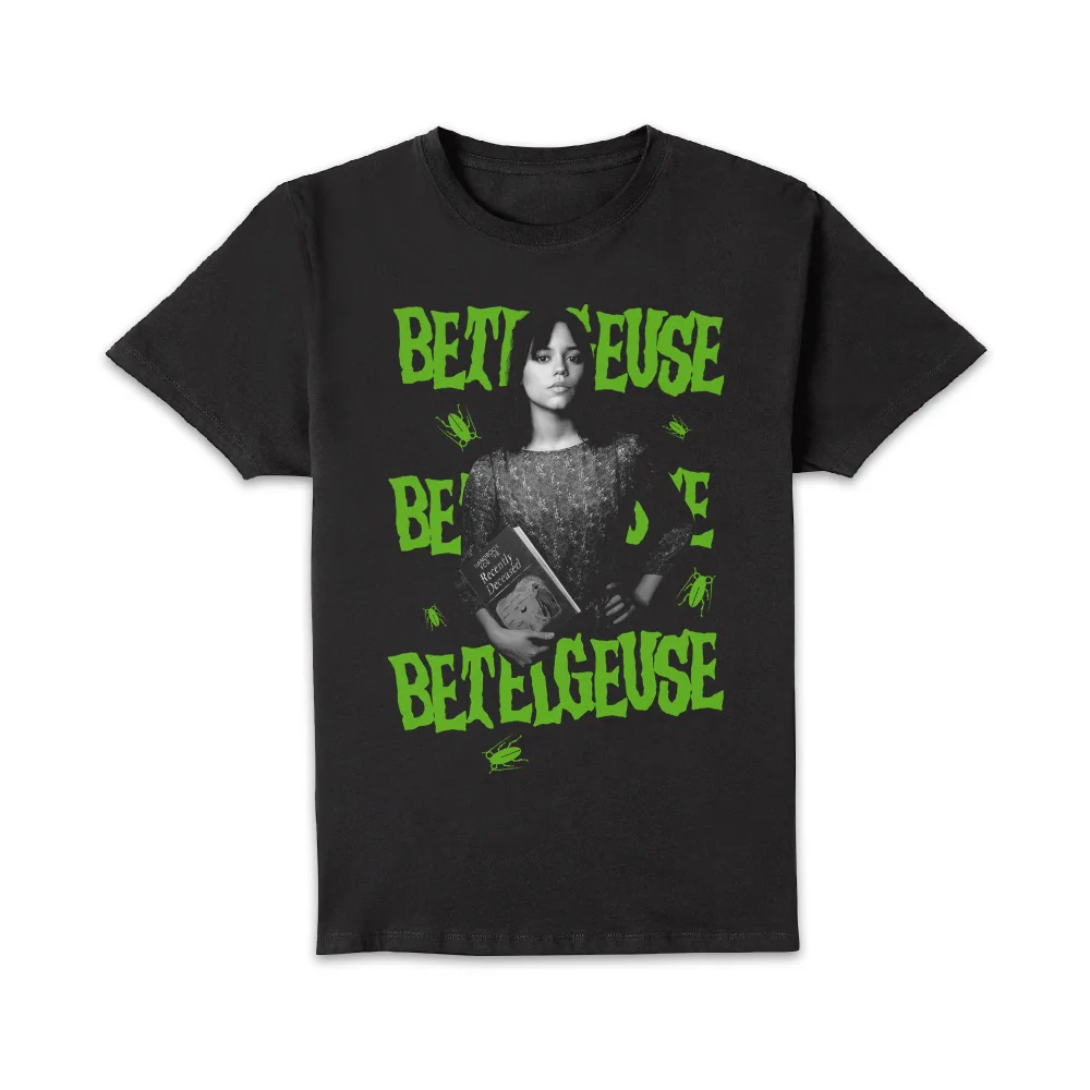 Beetlejuice Astrid Unisex T-Shirt - Black - S Bild 1