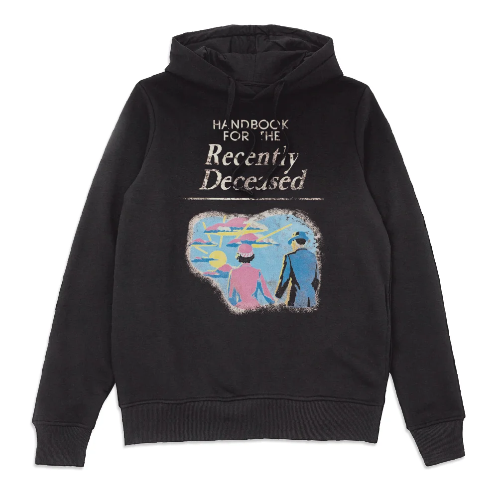 Beetlejuice Handbook For The Recently Deceased Hoodie - Black - XL Bild 1