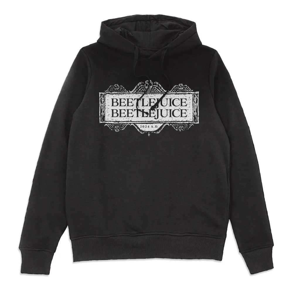 Beetlejuice Logo Hoodie - Black - XL Bild 1