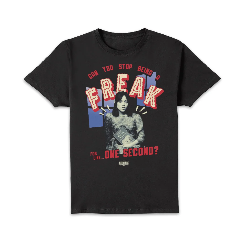 Beetlejuice Freak Unisex T-Shirt - Black - S Bild 1