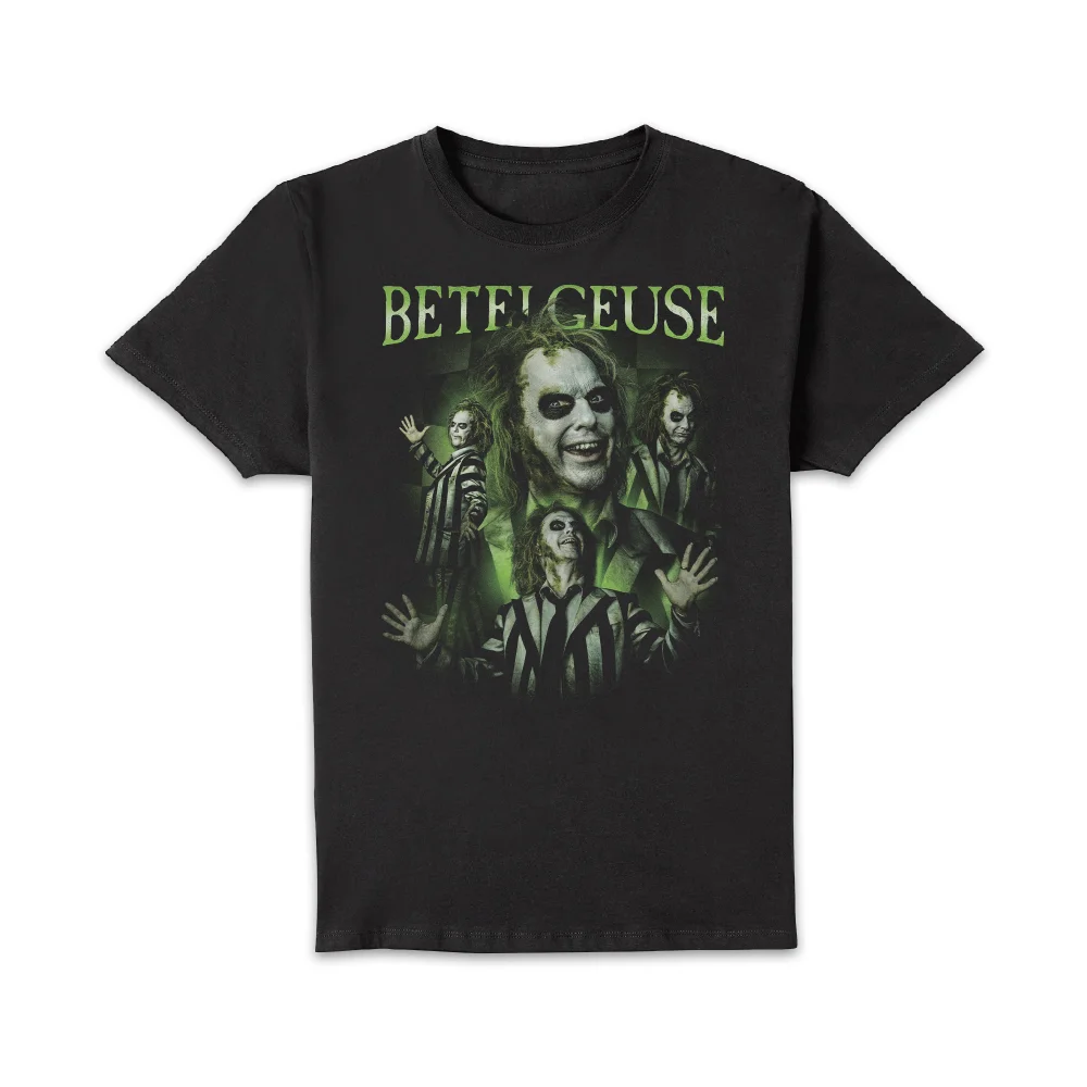 Beetlejuice Ghost With The Most Unisex T-Shirt - Black - S Bild 1