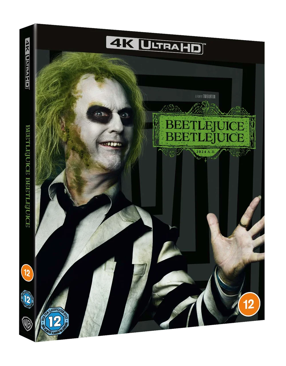 Beetlejuice Beetlejuice (2024) 4K Ultra HD Bild 1