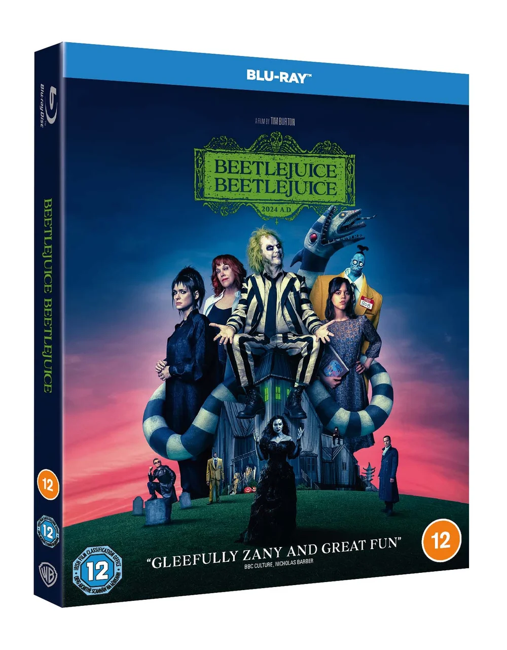 Beetlejuice Beetlejuice (2024) Blu-ray Bild 1