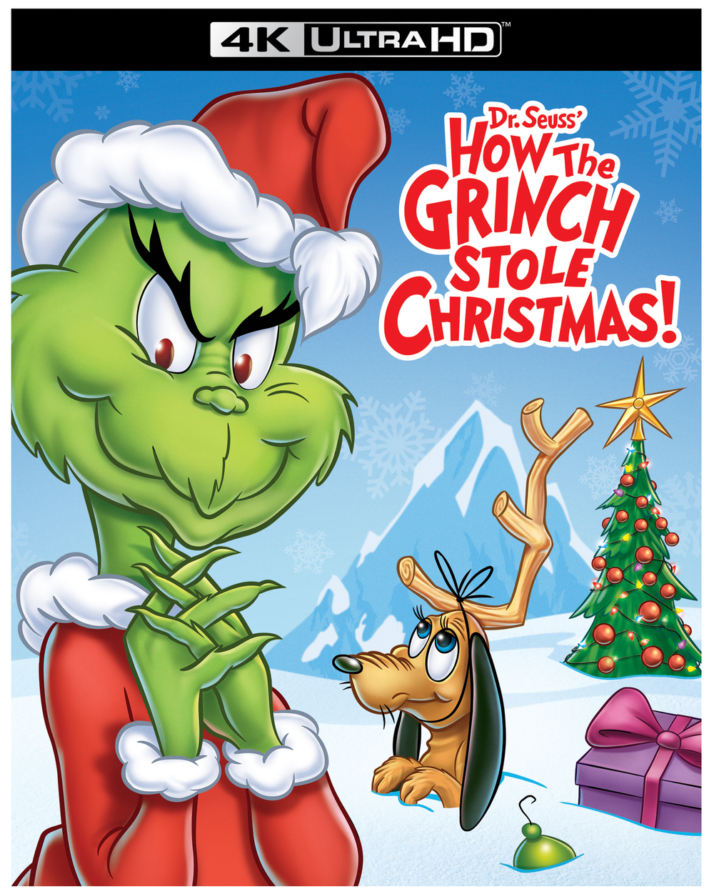 Dr. Seuss' How the Grinch Stole Christmas! (1966) 4K Ultra HD Bild 1