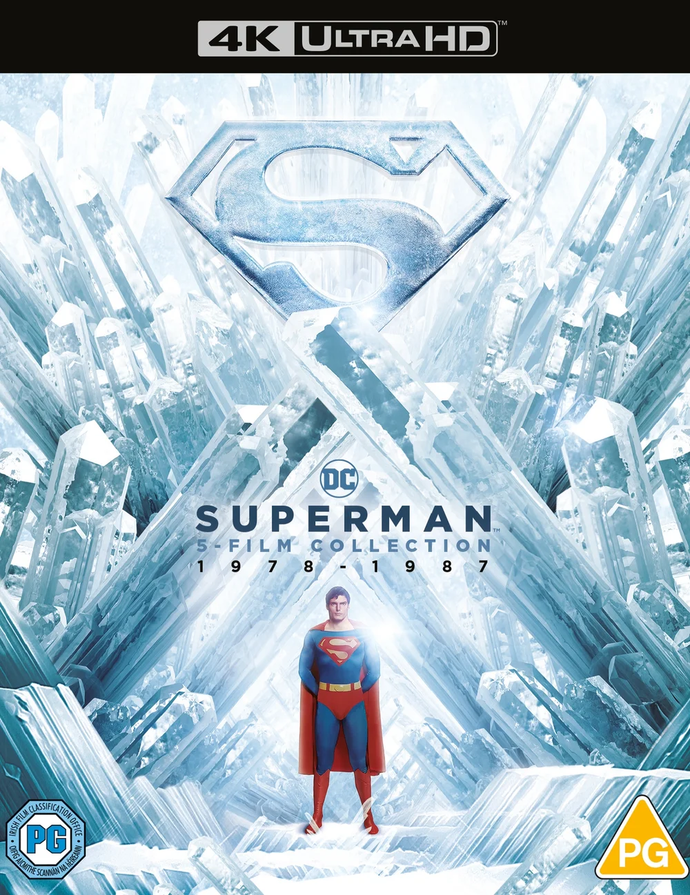 Superman I-IV Collection (1978-1987) 4K Ultra HD Bild 1