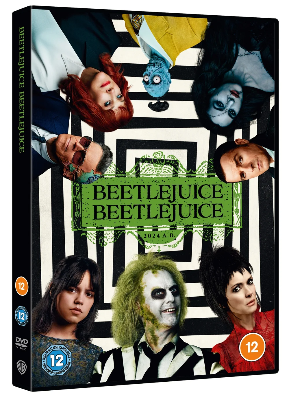 Beetlejuice Beetlejuice (2024) DVD Bild 1