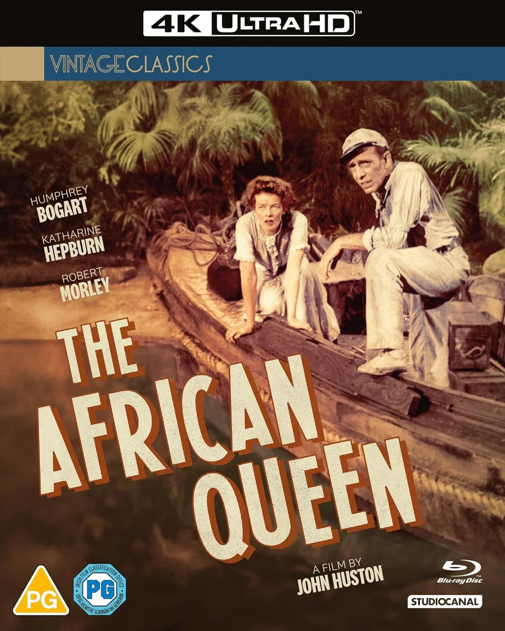 The African Queen (Vintage Classics) 4K Ultra HD Bild 1