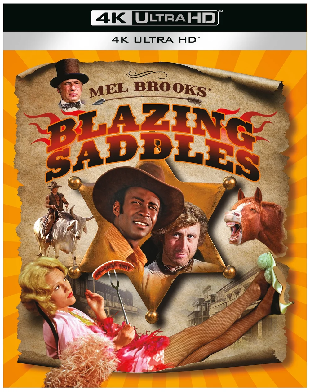 Blazing Saddles 4K Ultra HD Bild 1