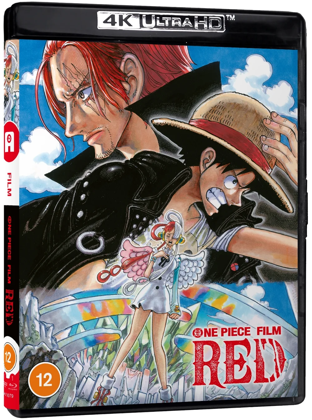 One Piece Red - 4K Ultra HD Bild 1