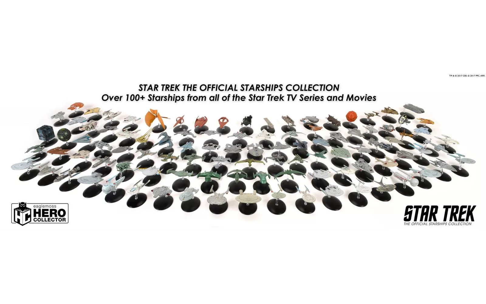 Hero Collector Star Trek The Official Starships Collection Mystery 10-Pack Die-Cast Models Bild 1