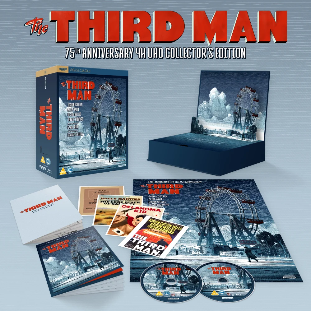 The Third Man Collector's Edition Ultra HD & Blu-ray - Vintage Classics Bild 1
