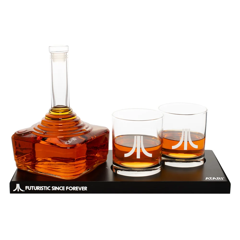 Official Atari 3D Joystick Decanter Set. Decanter 750ML and Glasses 200ML Bild 1