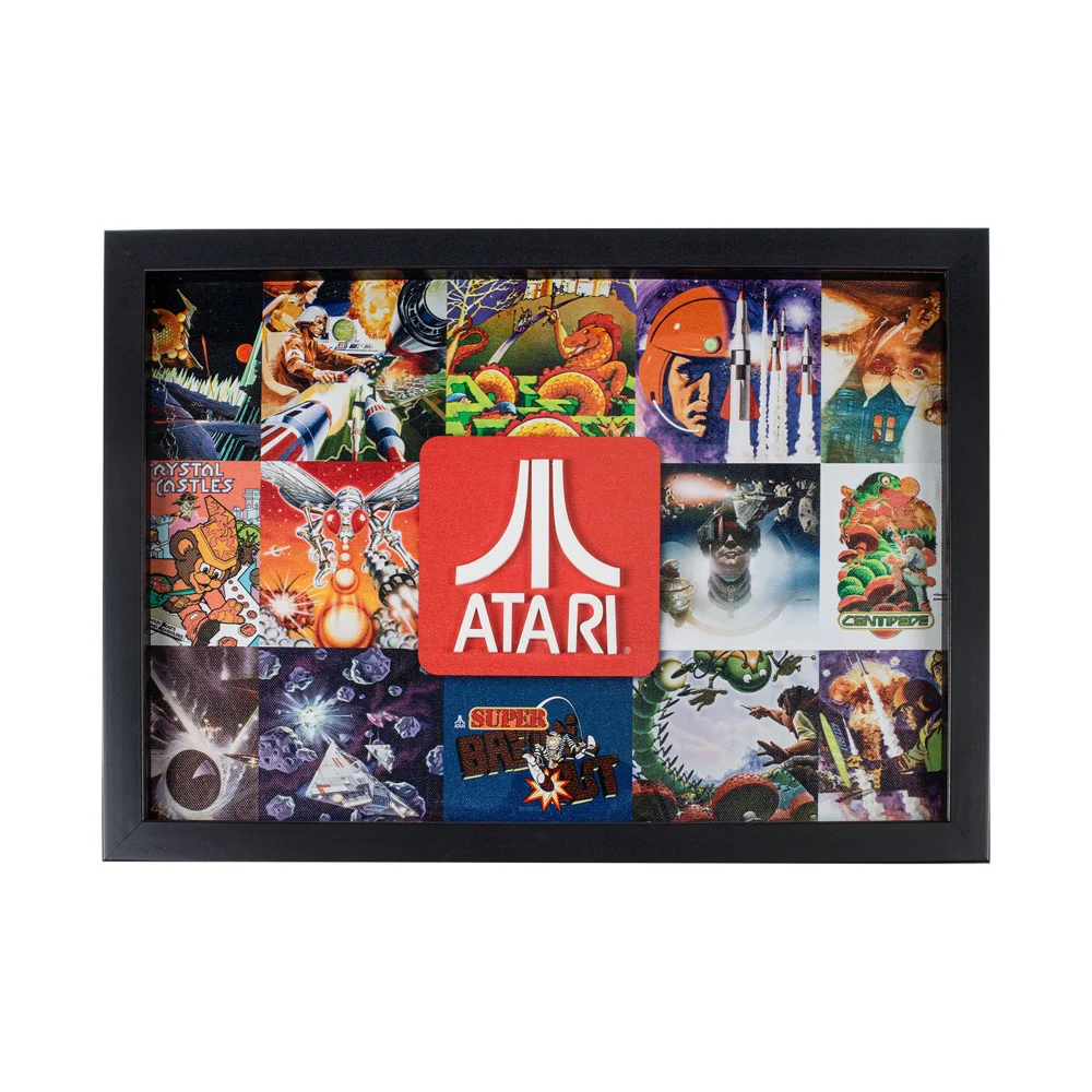 Official Atari 3D Wall Art - Legends Bild 1