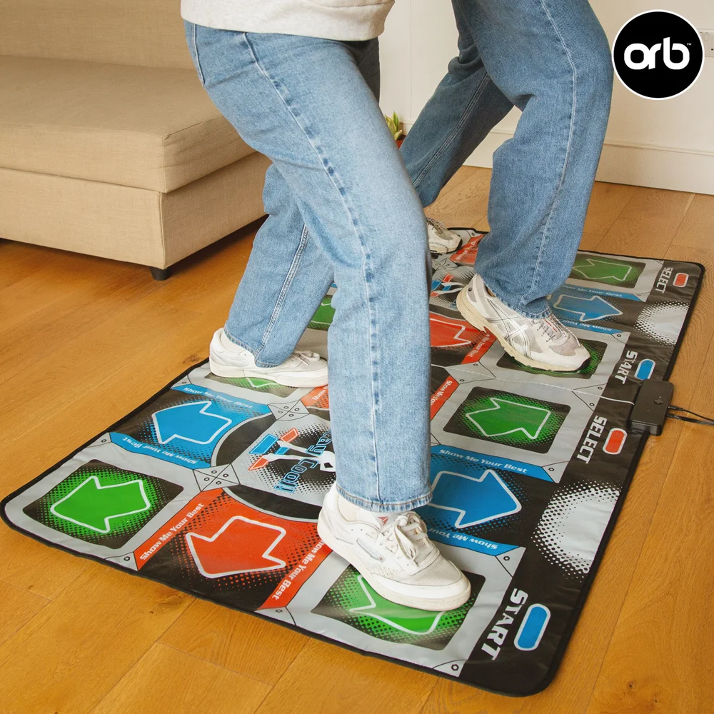Retro Arcade Dance Mat (2 Player, 9 Games, 110 Built in Songs) Bild 1