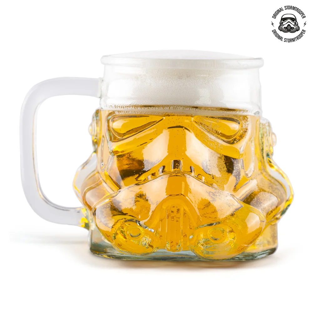 Original Stormtrooper Beer Glass (600ml), based on the Original Stormtrooper Helmet design Bild 1