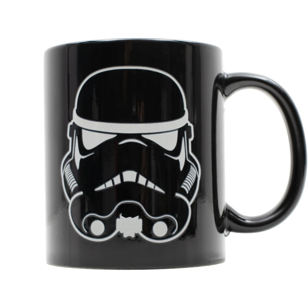 Original Stormtrooper Colour Changing Mug (300ML), hot water reveals the Stormtrooper. Bild 1