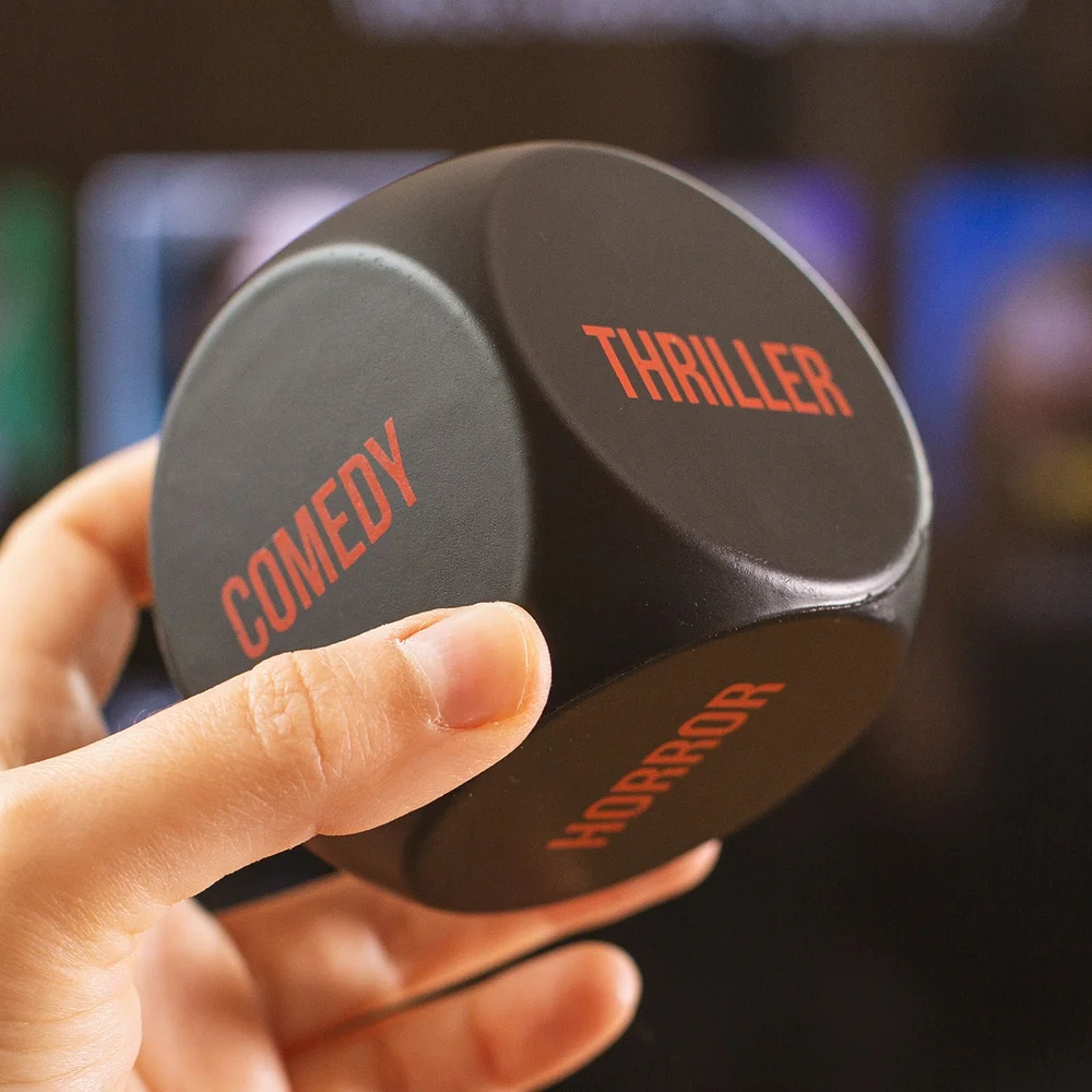 Stress-Flix Cube (Can't decide what to watch - now you can) Bild 1