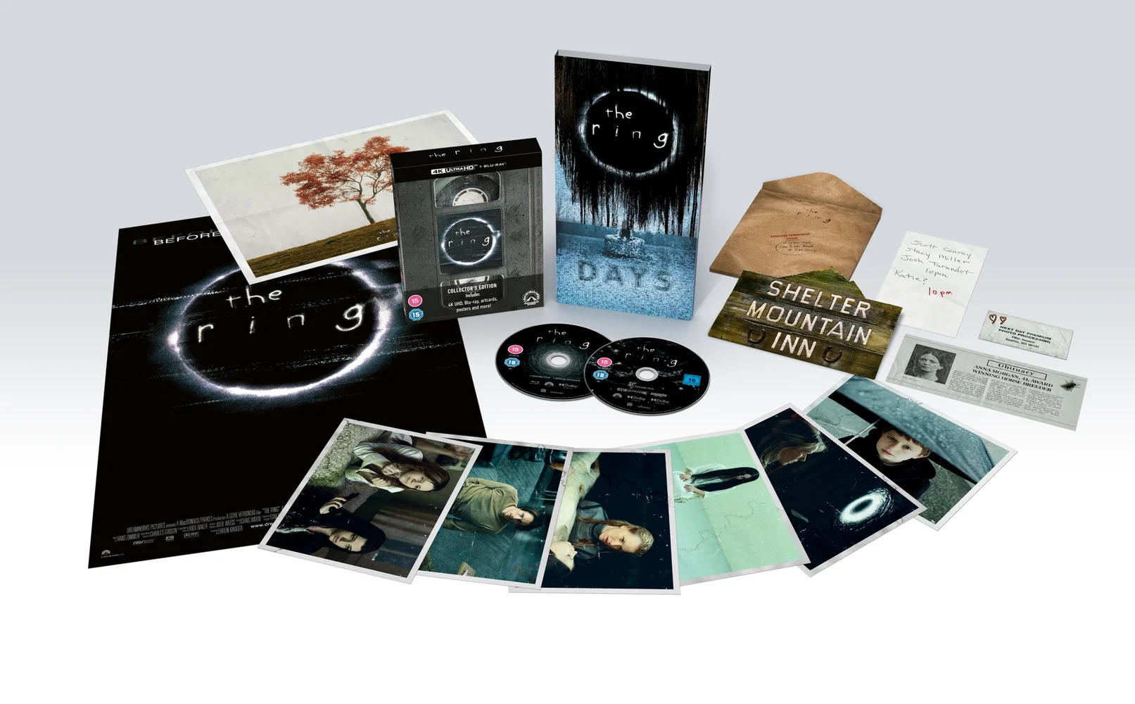 The Ring Collector's Edition 4K Ultra HD Steelbook Bild 1