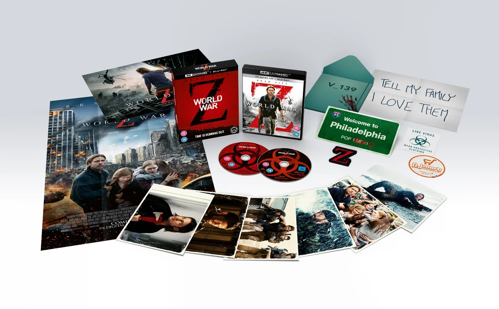 World War Z Collector's Edition 4K Ultra HD Bild 1