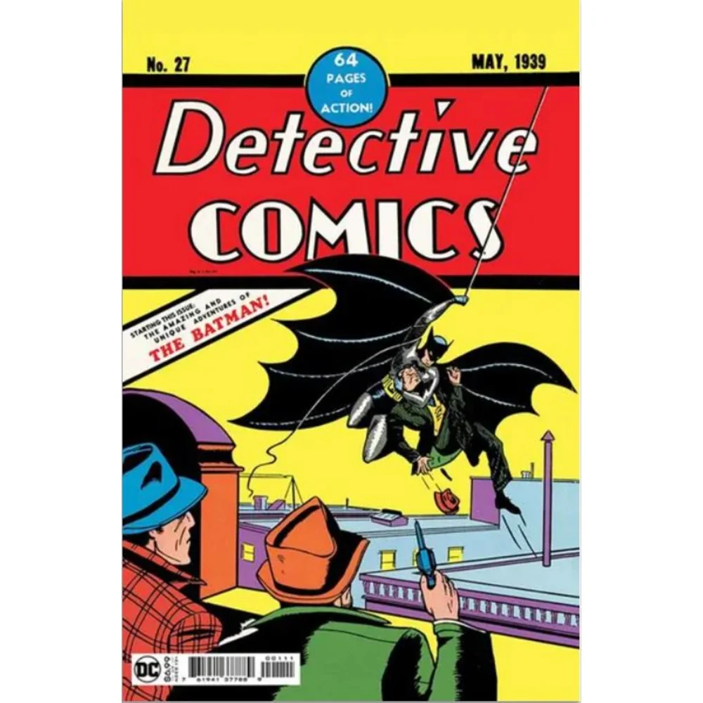 Detective Comics #27 Golden Age Facsimile Edition (Regular) Bild 1