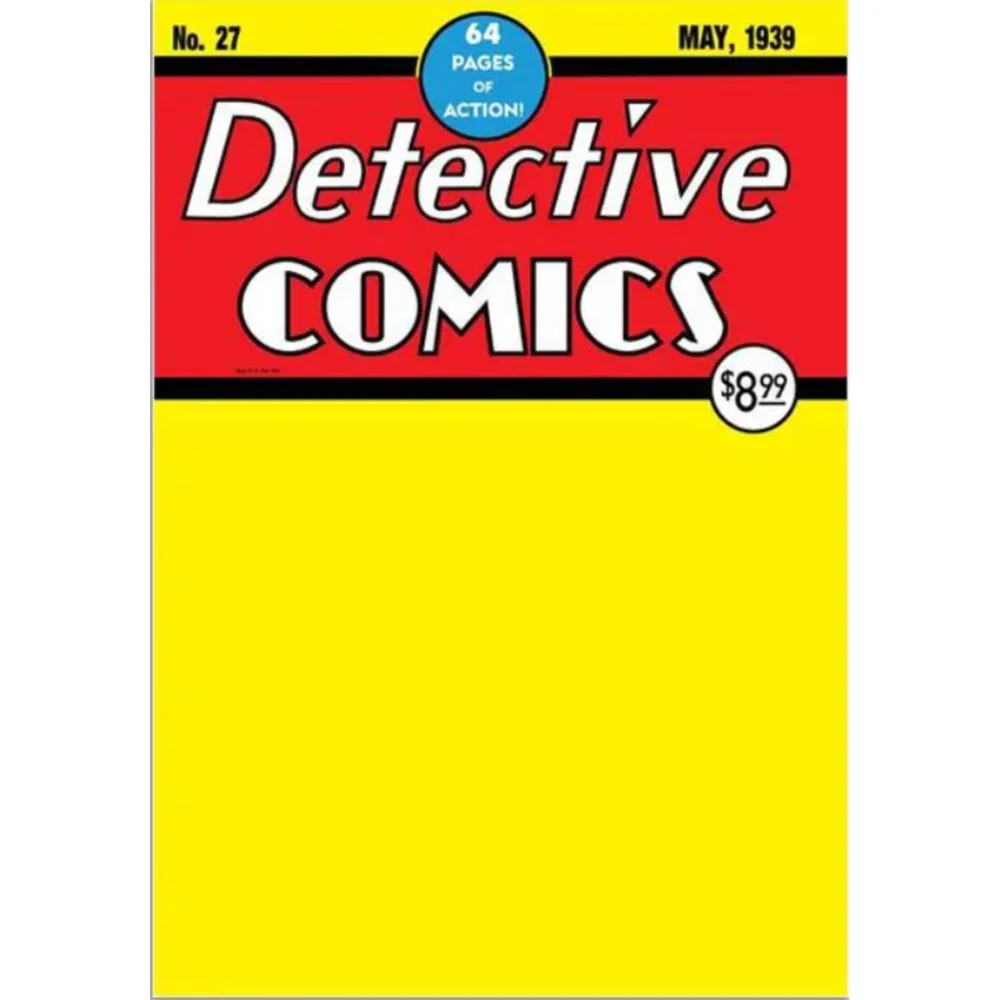 Detective Comics #27 Golden Age Facsimile Edition (Blank) Bild 1