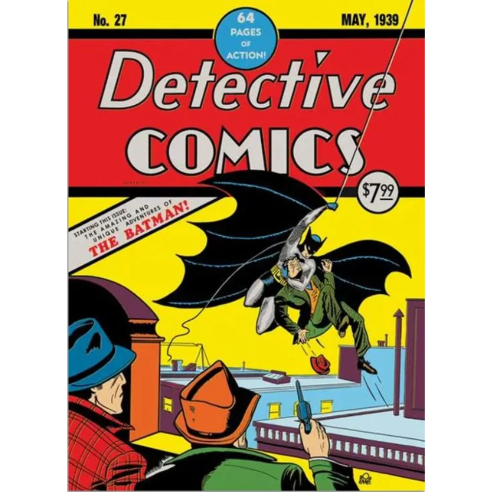 Detective Comics #27 Golden Age Facsimile Edition (Foil) Bild 1