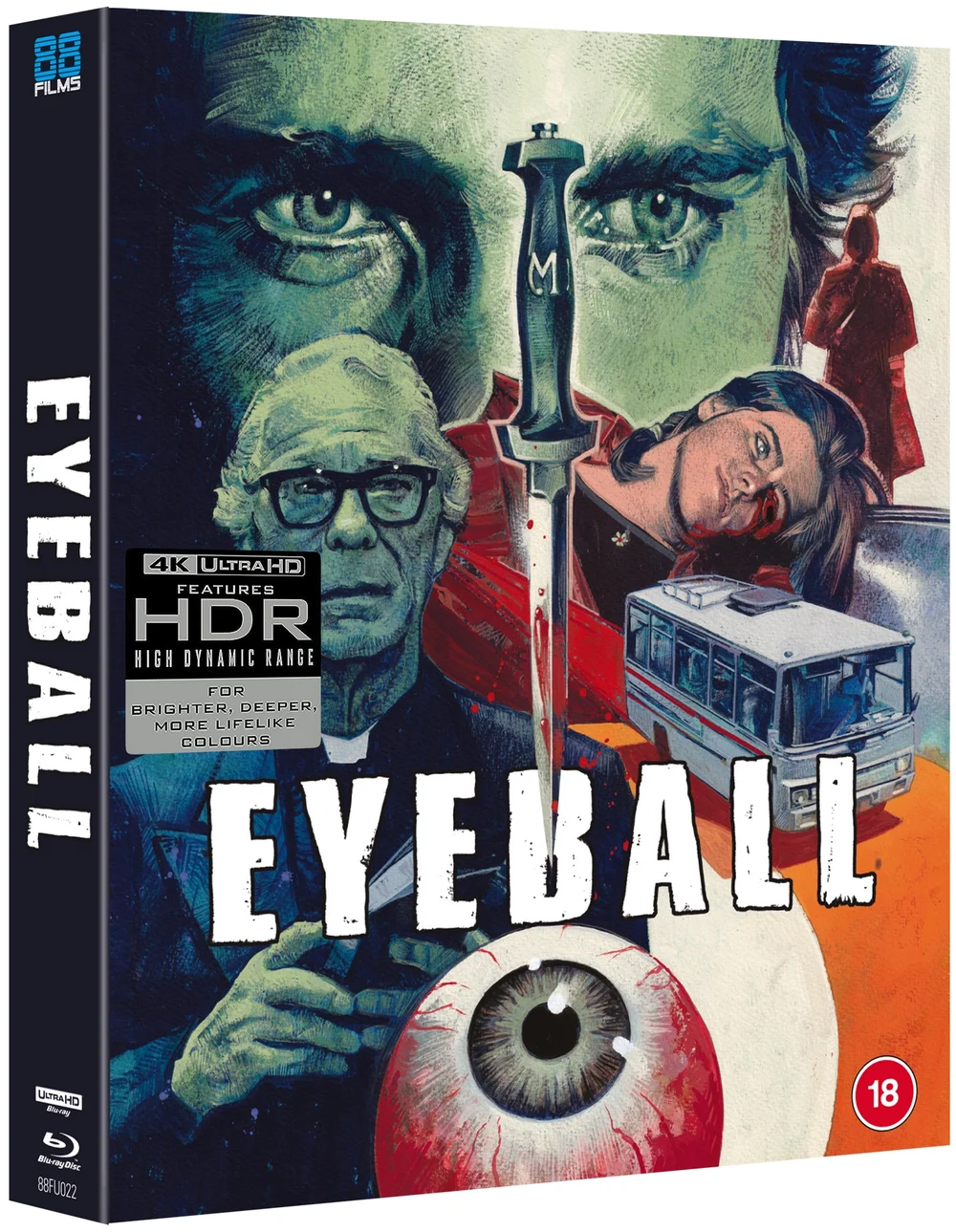 Eyeball - Deluxe Limited Edition DUAL FORMAT 4K Ultra HD Bild 1