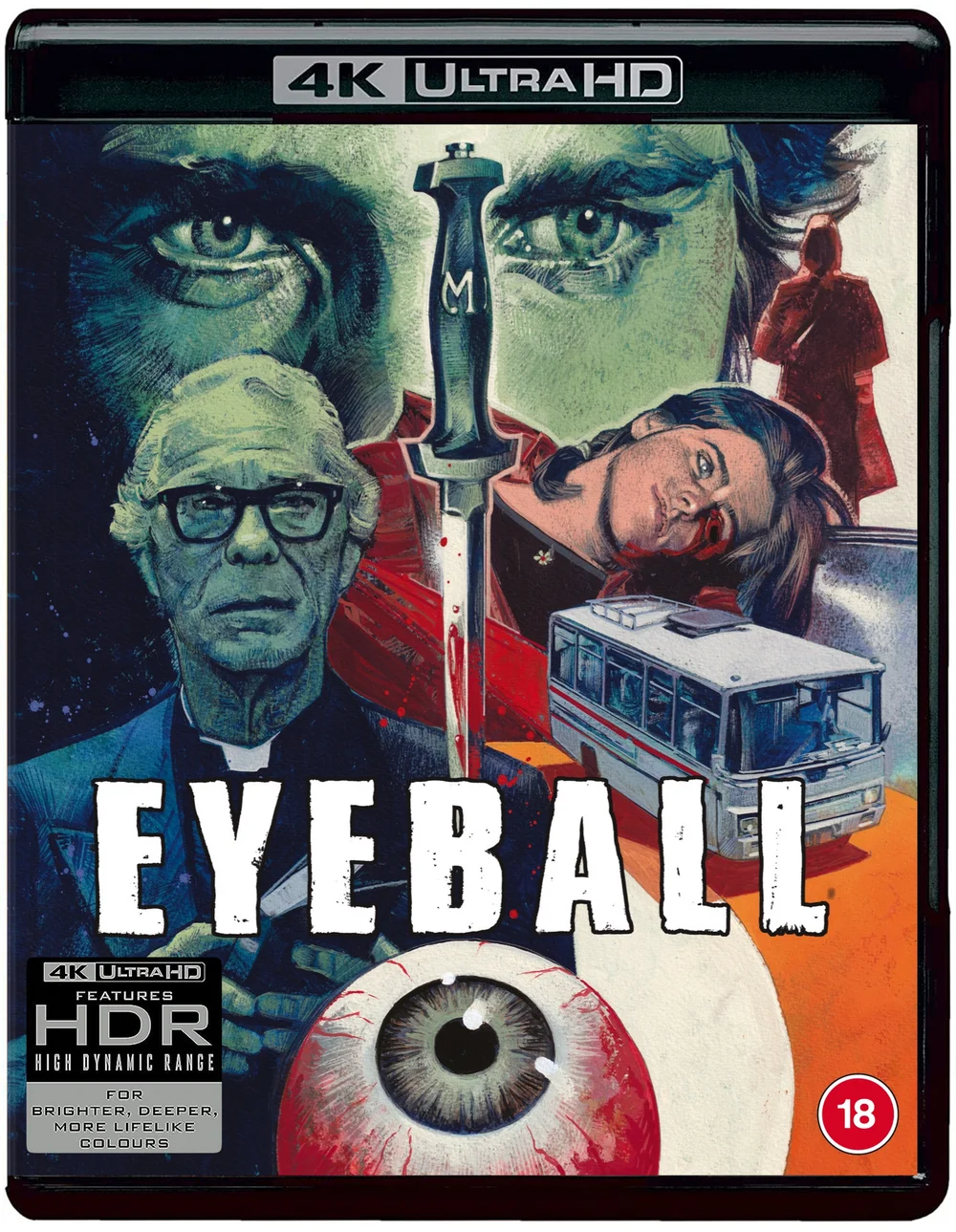 Eyeball 4K Ultra HD Bild 1