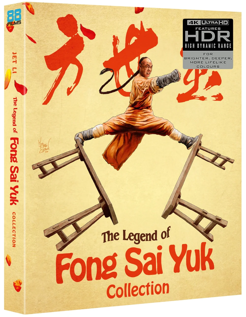 The Legend of Fong Sai Yuk 1 & 2 - Deluxe Limited Edition 4K Ultra HD Bild 1