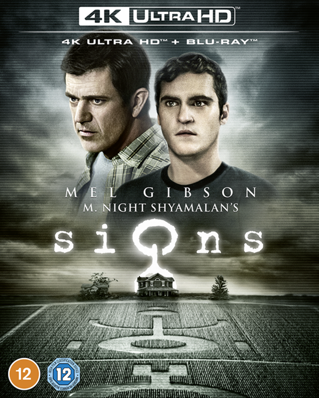 Signs 4K Ultra HD & Blu-ray