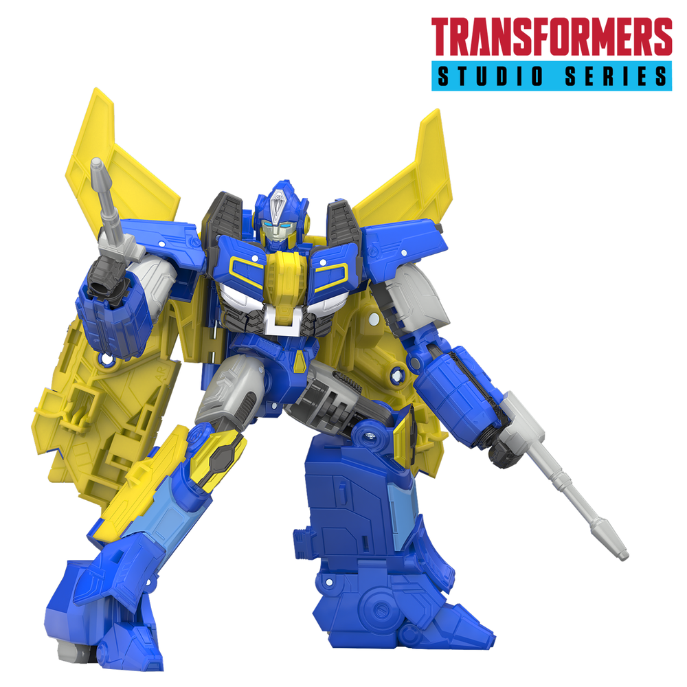 Transformers Studio Series Voyager Class Transformers One Sentinel Prime 6.5” Action Figure, 8+ Bild 1