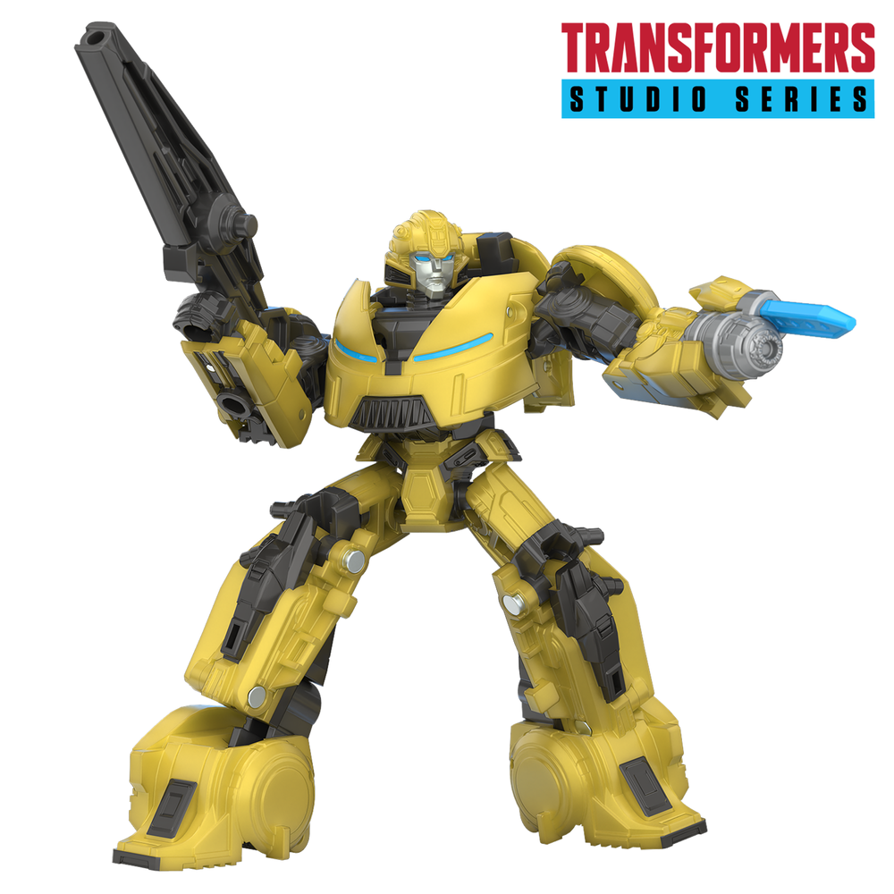 Transformers Studio Series Deluxe Class Transformers One Bumblebee (B-127) 4.5” Action Figure, 8+ Bild 1