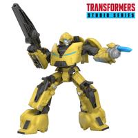 Transformers Studio Series Deluxe Class Transformers One Bumblebee (B-127) 4.5” Action Figure, 8+ - undefined undefined