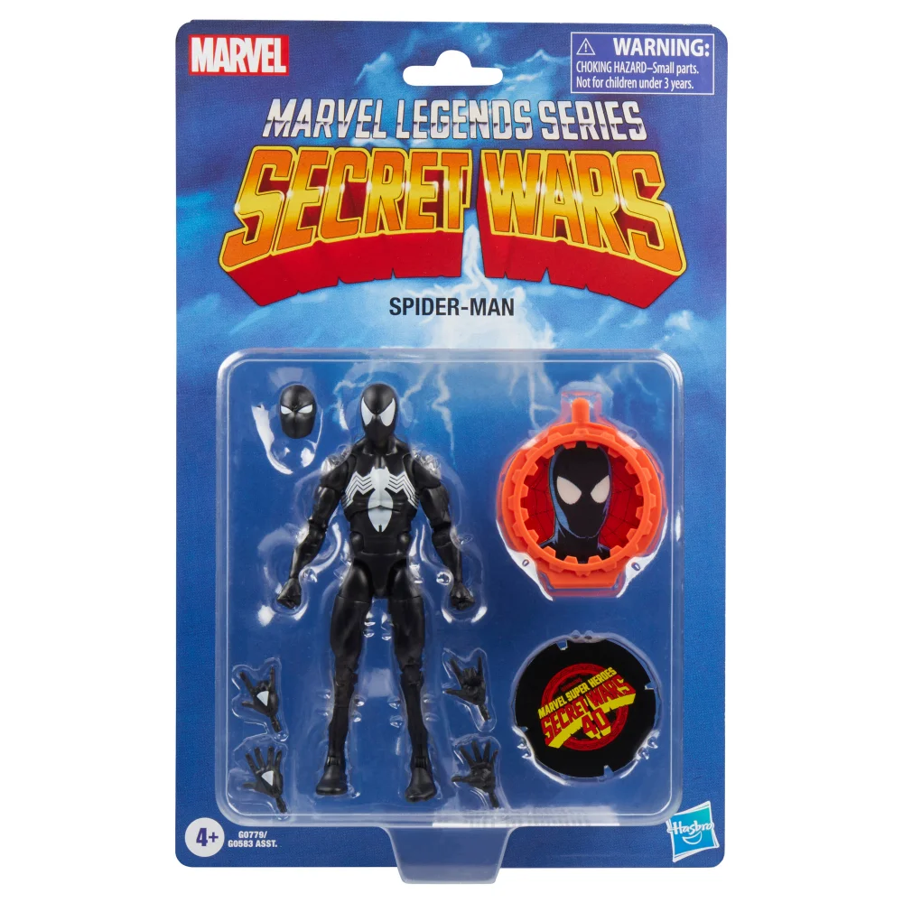 Hasbro Marvel Legends Series Spider-Man, Retro Marvel Comics Collectible Action Figure (6”) Bild 1