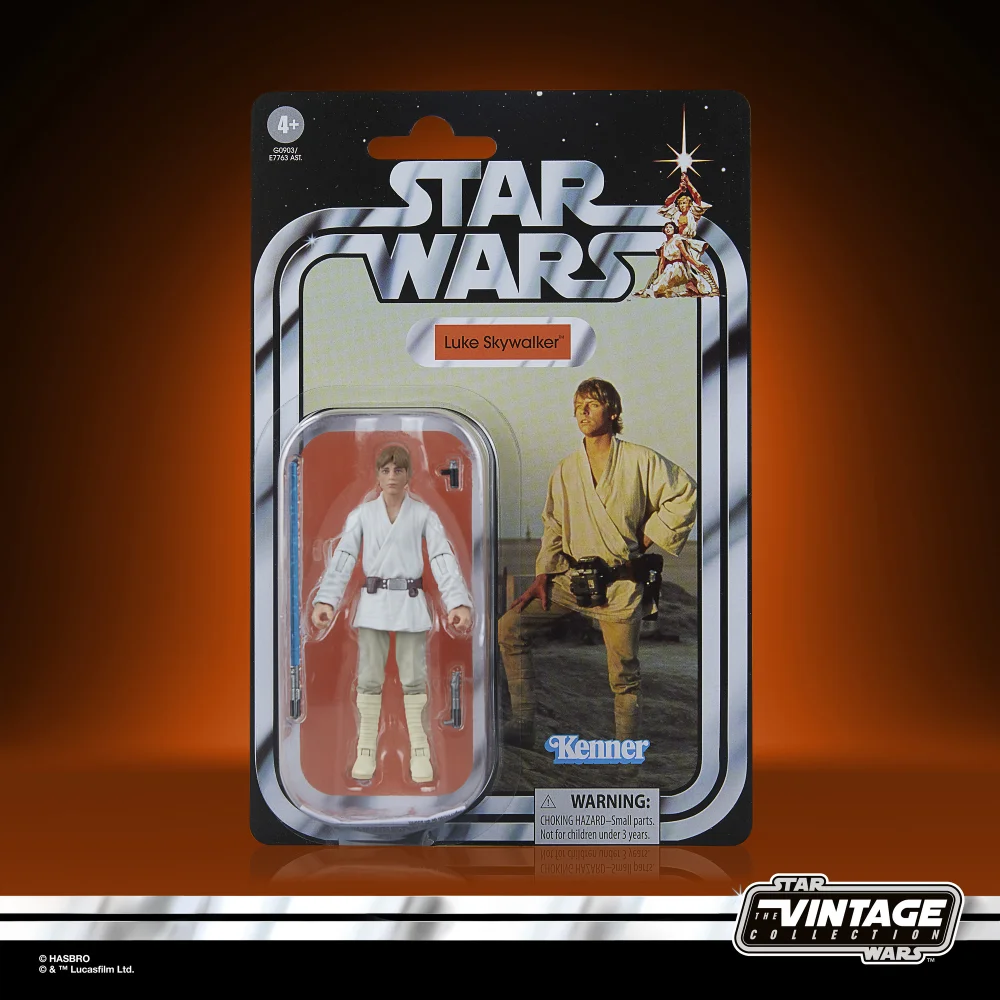 Hasbro Star Wars The Vintage Collection Luke Skywalker Action Figure (3.75”) Bild 1