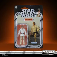 Hasbro Star Wars The Vintage Collection Luke Skywalker Action Figure (3.75”)