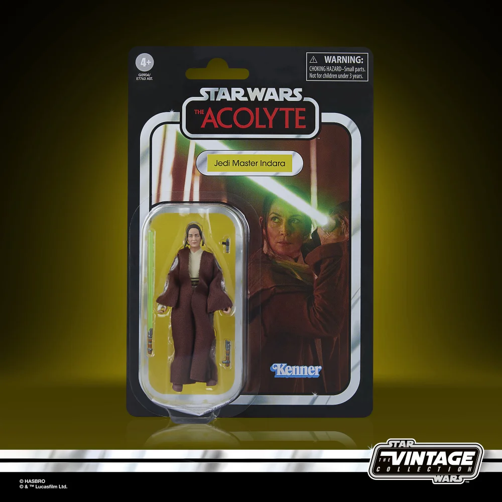 Hasbro Star Wars The Vintage Collection Jedi Master Indara Action Figure (3.75”) Bild 1