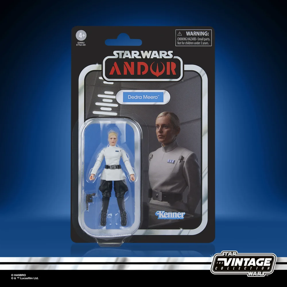 Hasbro Star Wars The Vintage Collection Dedra Meero Action Figure (3.75”) Bild 1