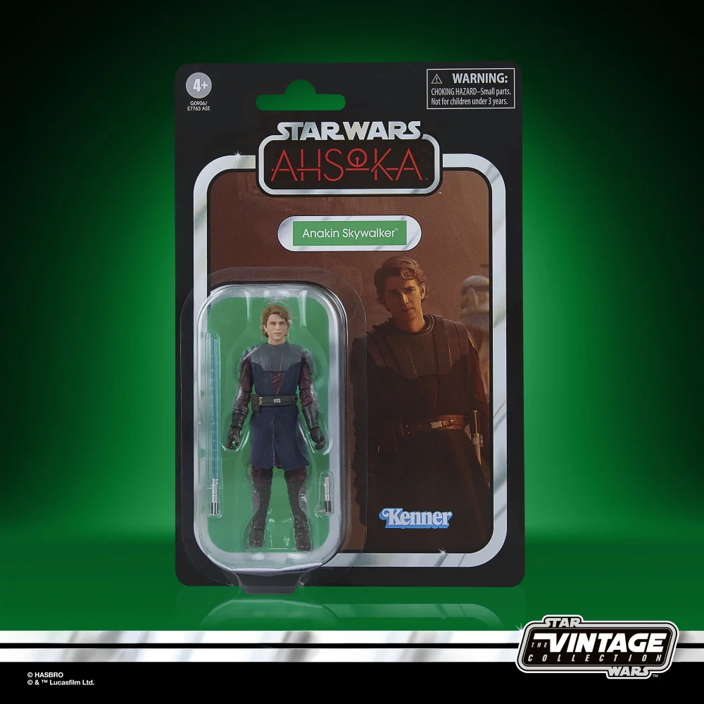 Hasbro Star Wars The Vintage Collection Anakin Skywalker Action Figure (3.75”) Bild 1
