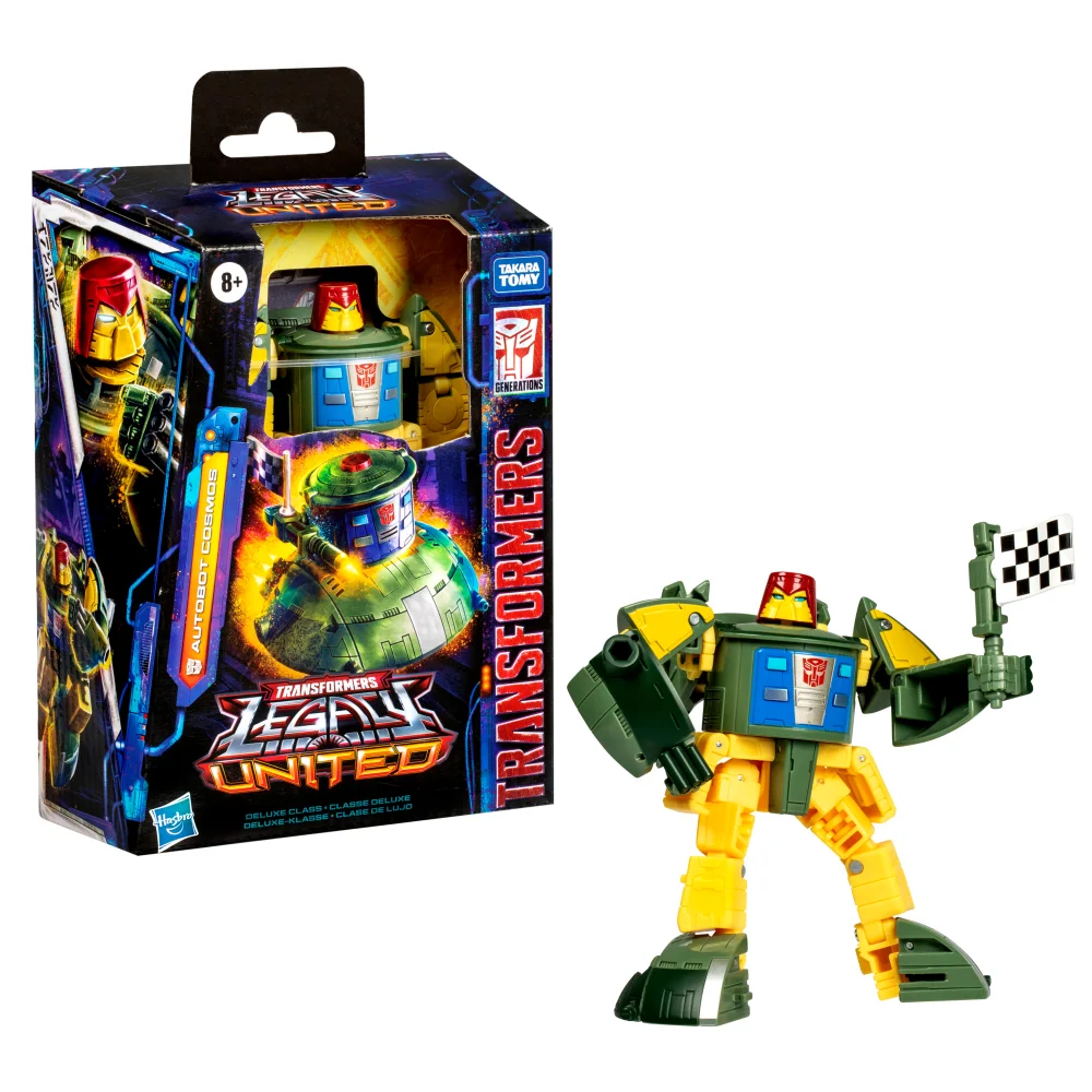 Hasbro Transformers Legacy Deluxe Class Autobot Cosmos 5.5” Action Figure, 8+ Bild 1
