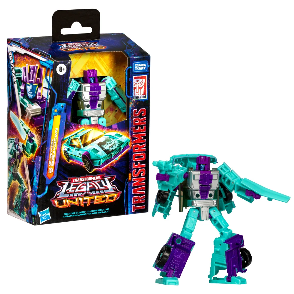 Hasbro Transformers Legacy Deluxe Class Breakdown 5.5” Action Figure, 8+ Bild 1