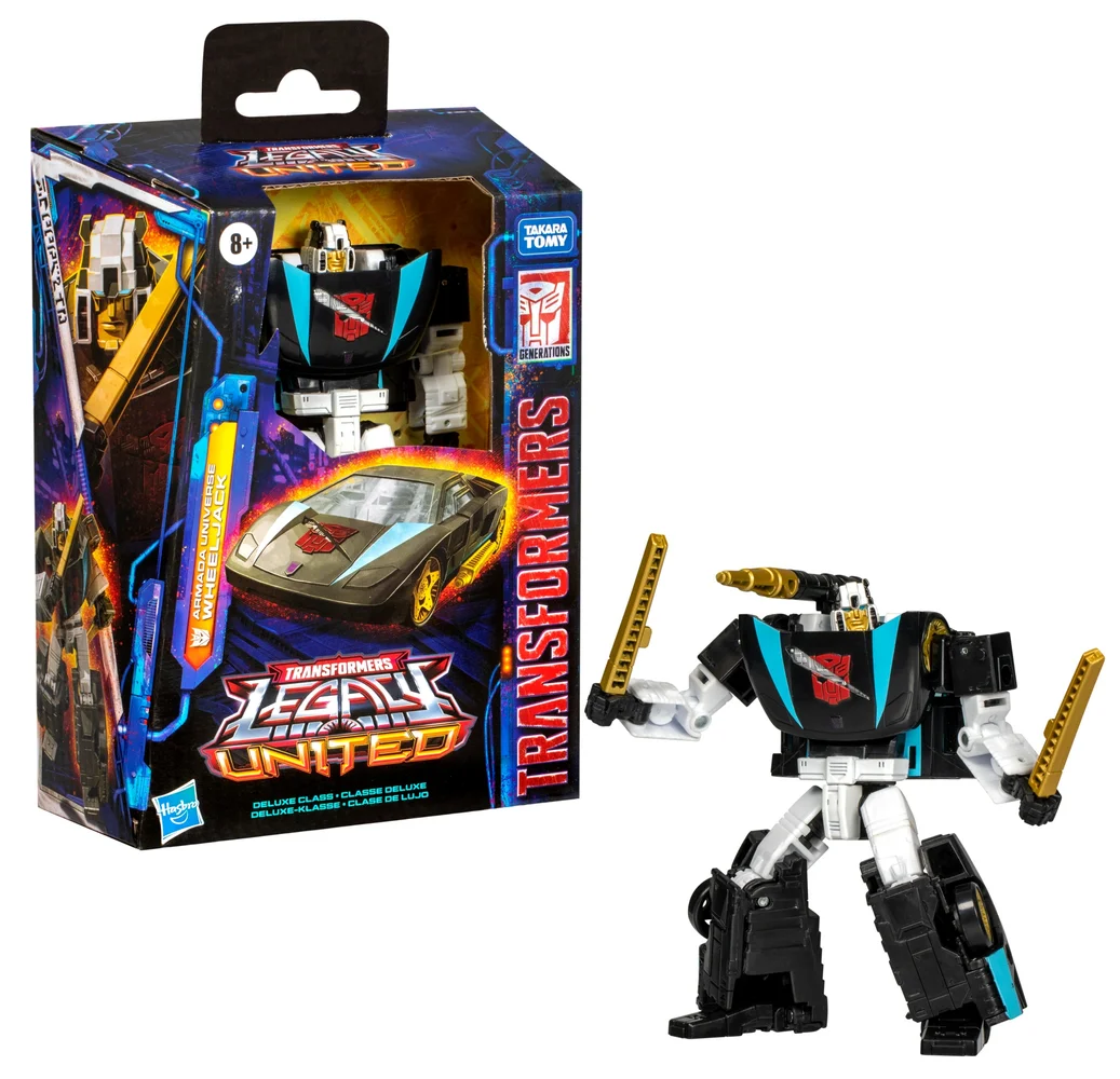 Hasbro Transformers Legacy Deluxe Class Armada Universe Wheeljack 5.5” Action Figure, 8+ Bild 1