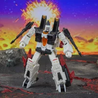 Hasbro Transformers Legacy United Voyager G1 Universe Ramjet 7” Action Figure, 8+ - undefined undefined