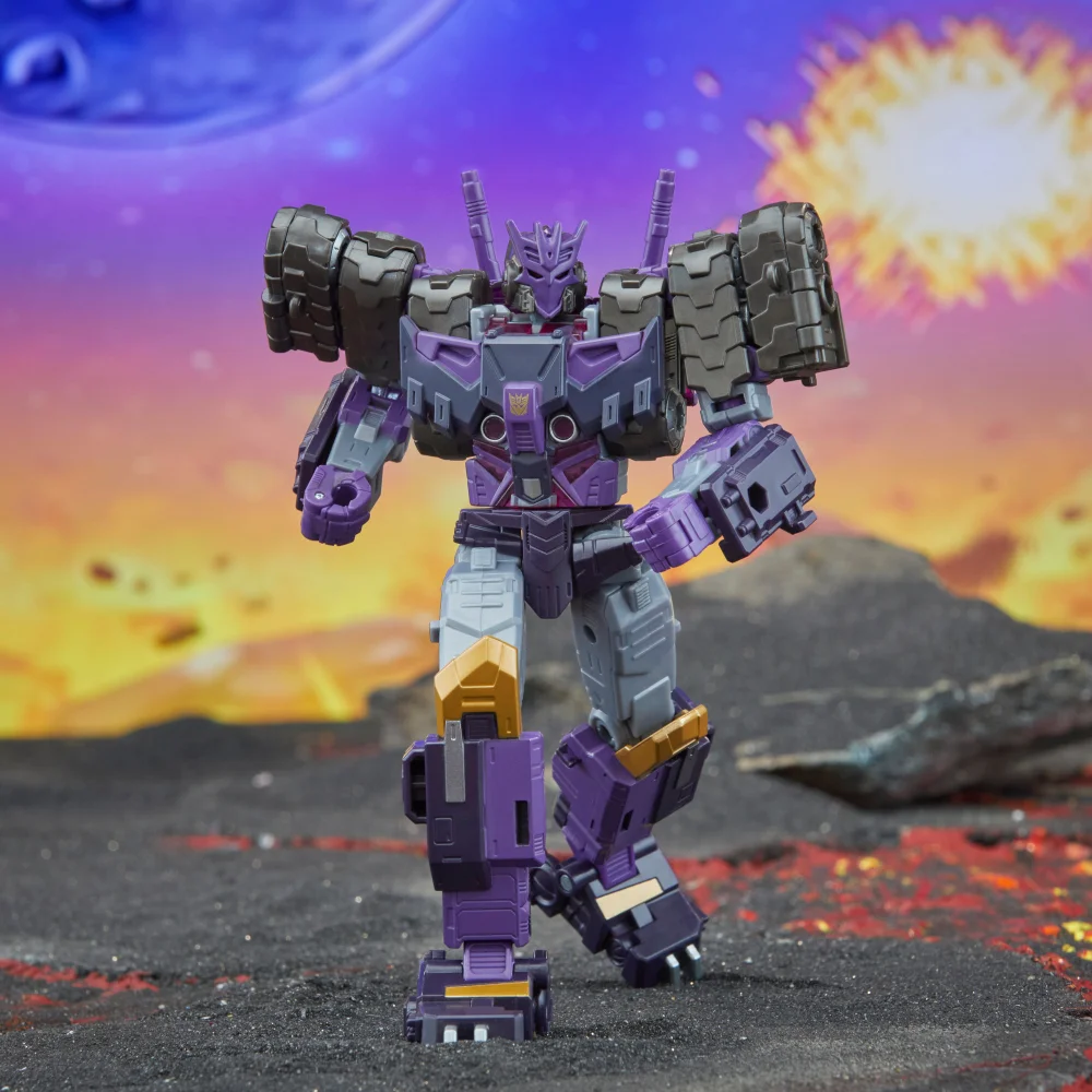 Hasbro Transformers Legacy United Voyager Comic Universe Tarn Converting Action Figure (7”) Bild 1