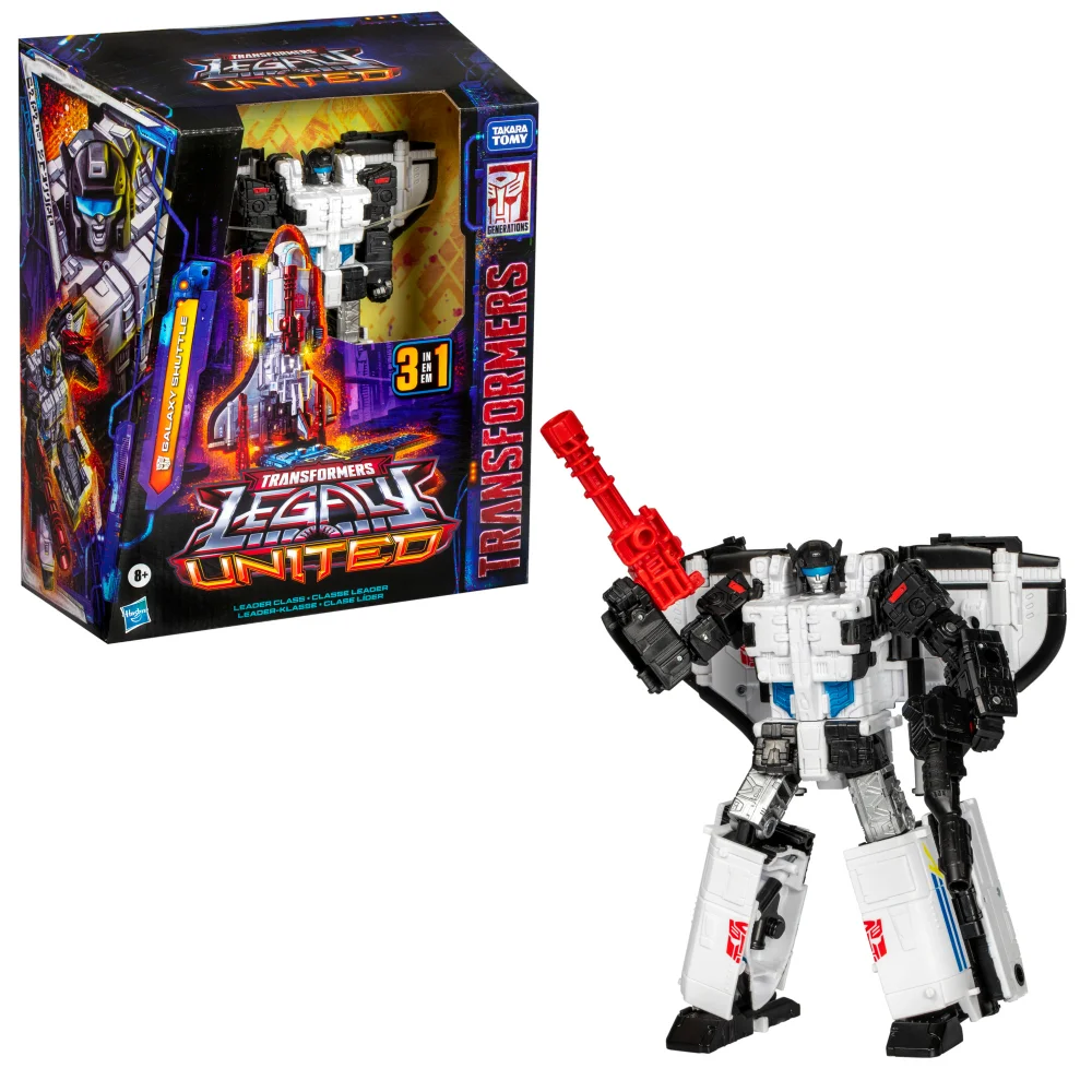 Hasbro Transformers Legacy United Leader Class Galaxy Shuttle 7.5” Action Figure, 8+ Bild 1
